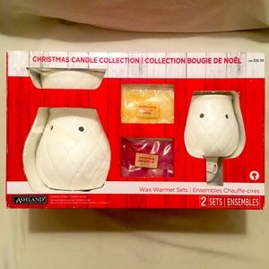 Christmas Candle Collection Wax Warmer Sets